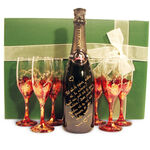 Gift set champagne Innocent pleasures