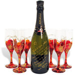 Gift set champagne Innocent pleasures 3