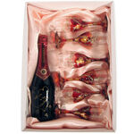 Gift set champagne Innocent pleasures 5