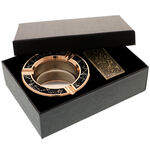 Gift Set Ashtray and Lighter Golden 2