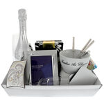 Gift Basket Silver Shades 1