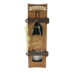 Gift Set – Personalized Wine Bottle in Walnut Wood Box 2