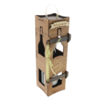 Gift Set – Personalized Wine Bottle in Walnut Wood Box 3