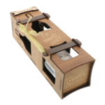 Gift Set – Personalized Wine Bottle in Walnut Wood Box 5