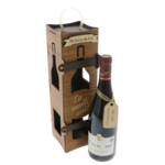 Gift Set – Personalized Wine Bottle in Walnut Wood Box 7