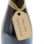 Gift Set – Personalized Wine Bottle in Walnut Wood Box 9