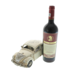 “Live the Moment” Gift Set – Personalized Car and Wine