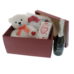 Rose Mary with teddy bear gift set 3