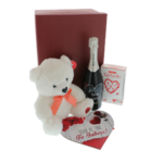 Rose Mary with teddy bear gift set 5