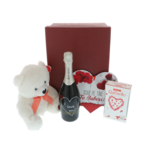 Rose Mary with teddy bear gift set 4