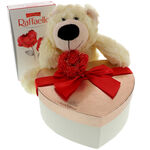 Teddy Bear Heart Gift Set