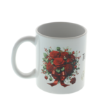 Set cadou Valentine's cu Cană Personalizată, Ursuleț roșu și Praline 4