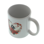 Set cadou Valentine's cu Cană Personalizată, Ursuleț roșu și Praline 7