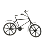 Set cadou Viata cu vin personalizat, pahar de cristal si bicicleta metalica 7