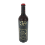 Gift set Dream personalized wine with glasses in a wooden box 8