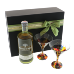 Whitley Neill Birs Gin Ajándékszett Kézzel Festett Poharakkal 4