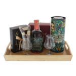 Men's gift set Don Papa with crystal glasses 1
