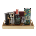 Men's gift set Don Papa with crystal glasses