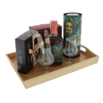 Men's gift set Don Papa with crystal glasses 2