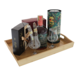 Set cadouri barbati Don Papa cu pahare cristal 2