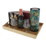 Men's gift set Don Papa with crystal glasses 3