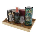 Set cadouri barbati Don Papa cu pahare cristal 3