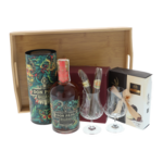 Men's gift set Don Papa with crystal glasses 4