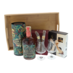 Set cadouri barbati Don Papa cu pahare cristal 4