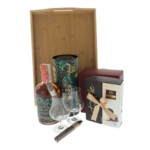 Men's gift set Don Papa with crystal glasses 5