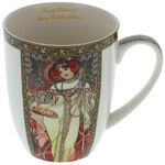 Set of Mucha mugs 4 seasons 5