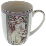 Set of Mucha mugs 4 seasons 6