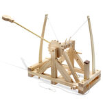 Construction Kit Leonardo Da Vinci Catapult 1