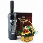 Christmas Basket Gift Set 1