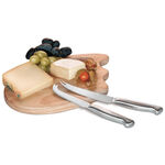 Cheese knife set with cutting board 3