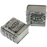 Set of Two Metal Boxes: Curl and Tooth 1
