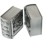 Set of Two Metal Boxes: Curl and Tooth 2