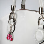 Bag hanger and keyring set 3