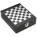 Wine set with chess game 3