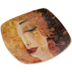 Set Doua Cani Espresso Gustav Klimt Golden Tears 5