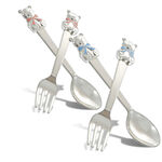 Baby bear spoon and fork set 1