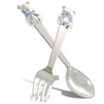 Baby bear spoon and fork set 2