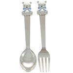 Baby bear spoon and fork set 6