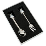 Baby bear spoon and fork set 8