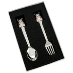 Baby bear spoon and fork set 9