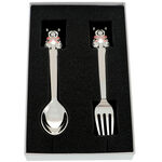 Baby bear spoon and fork set 11