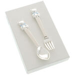 Baby bear spoon and fork set 12