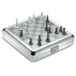 Deluxe magnetic chess & backgammon set 1