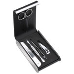 Leather manicure set with 5 tools 1