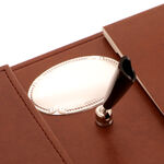 Brown Leather Desk Set 7