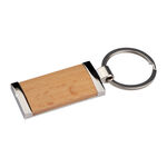 Pix set and metallic key ring with wood 5